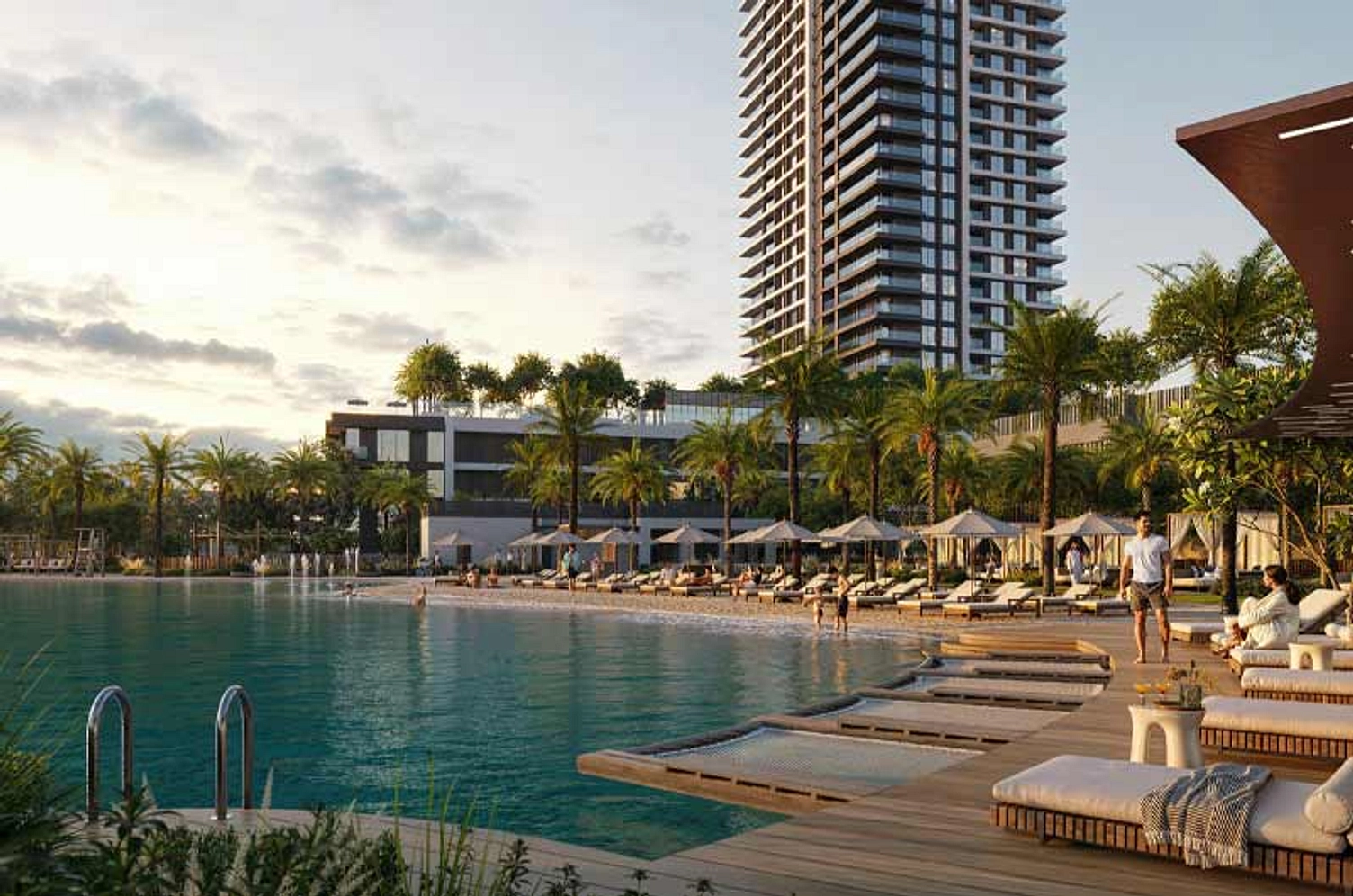 Palace Residences Creek Blue image 2 - Provident Estate