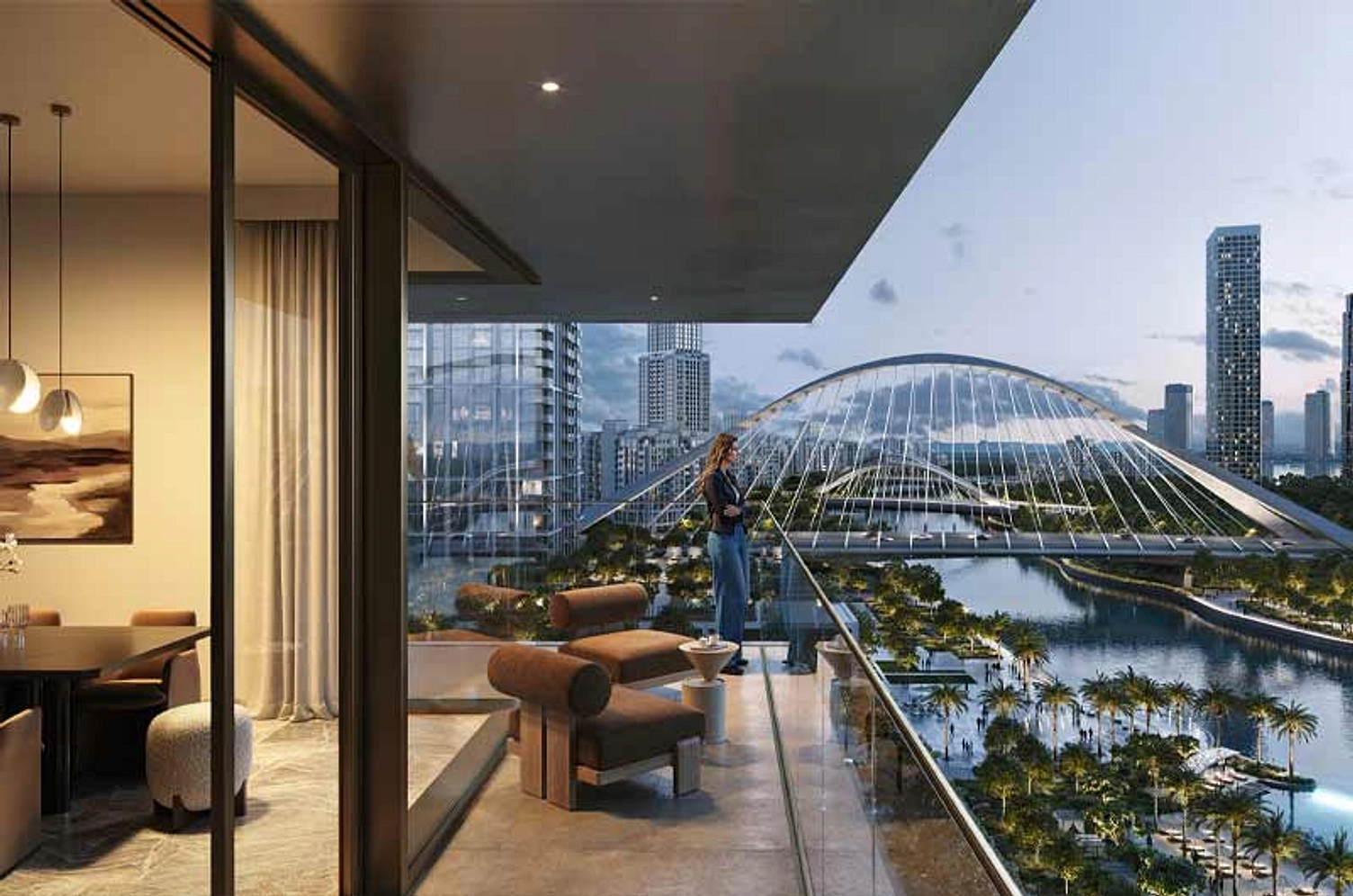 Palace Residences Creek Blue image 3 - Provident Estate