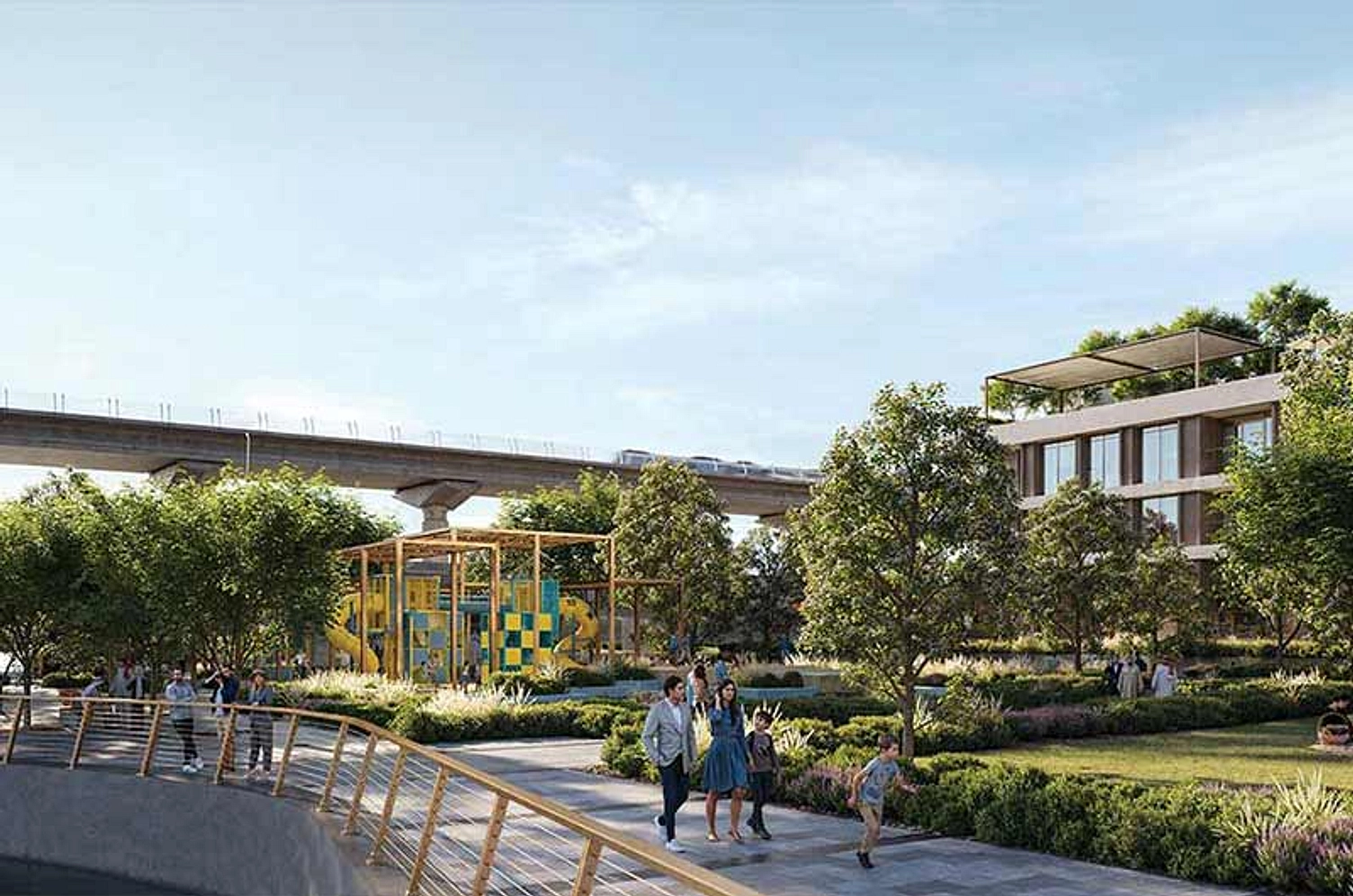 Palace Residences Creek Blue image 1 - Provident Estate