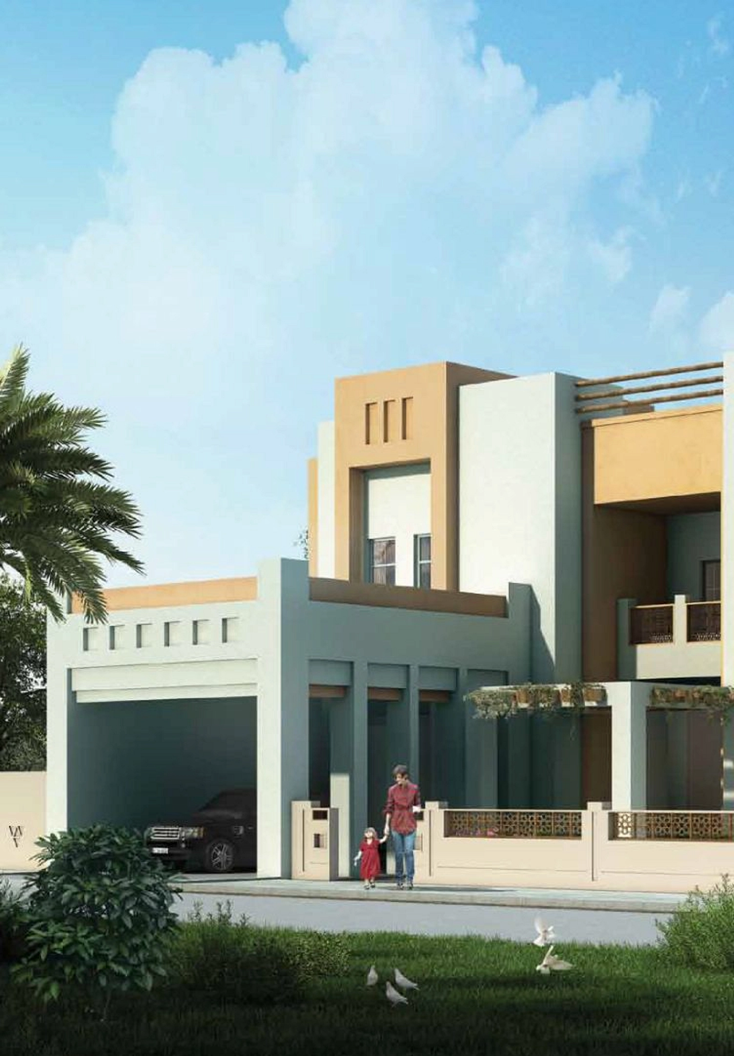 Rahat Villas Mudon image 0 - Provident Estate