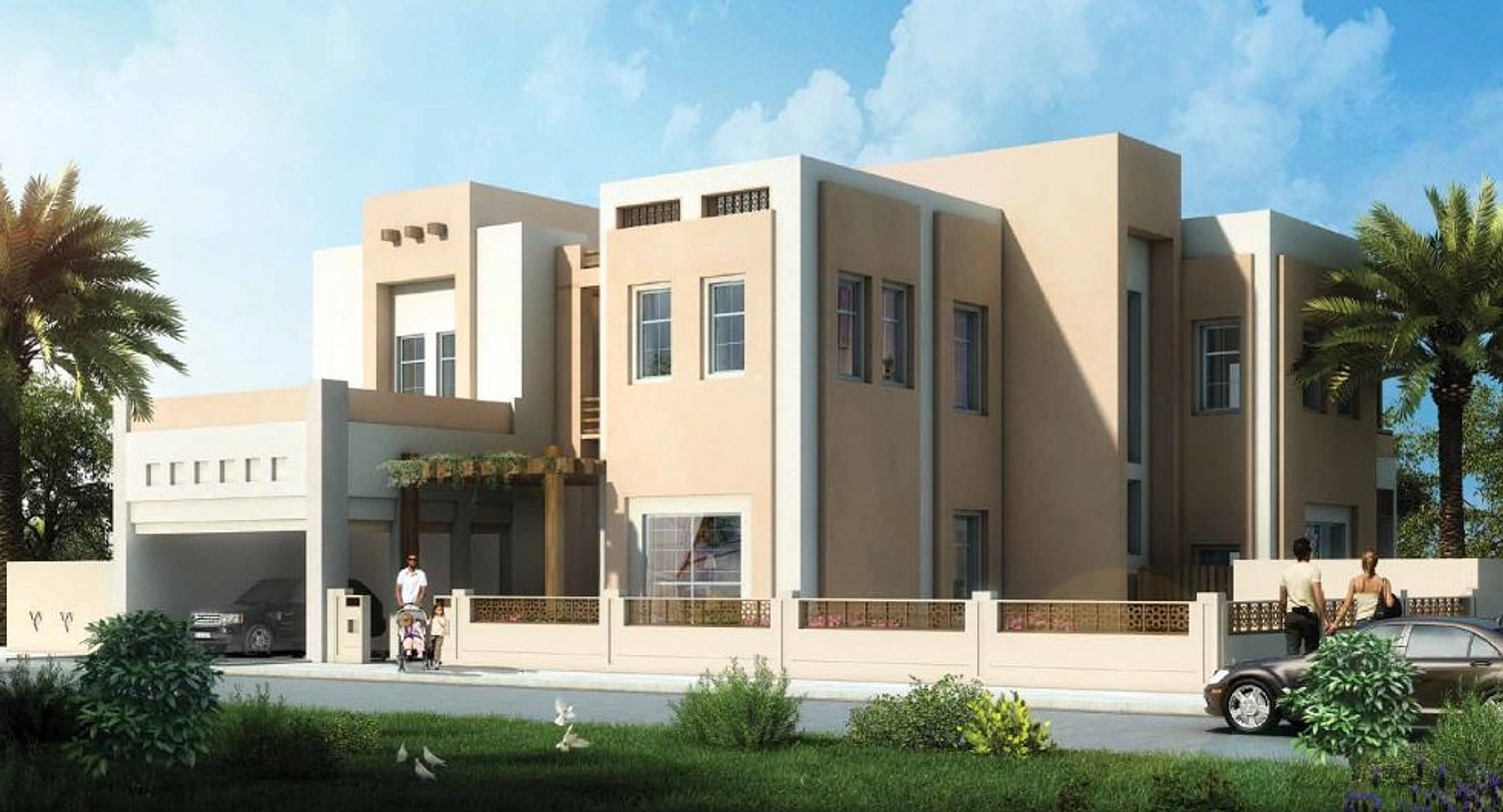 Rahat Villas Mudon image 1 - Provident Estate