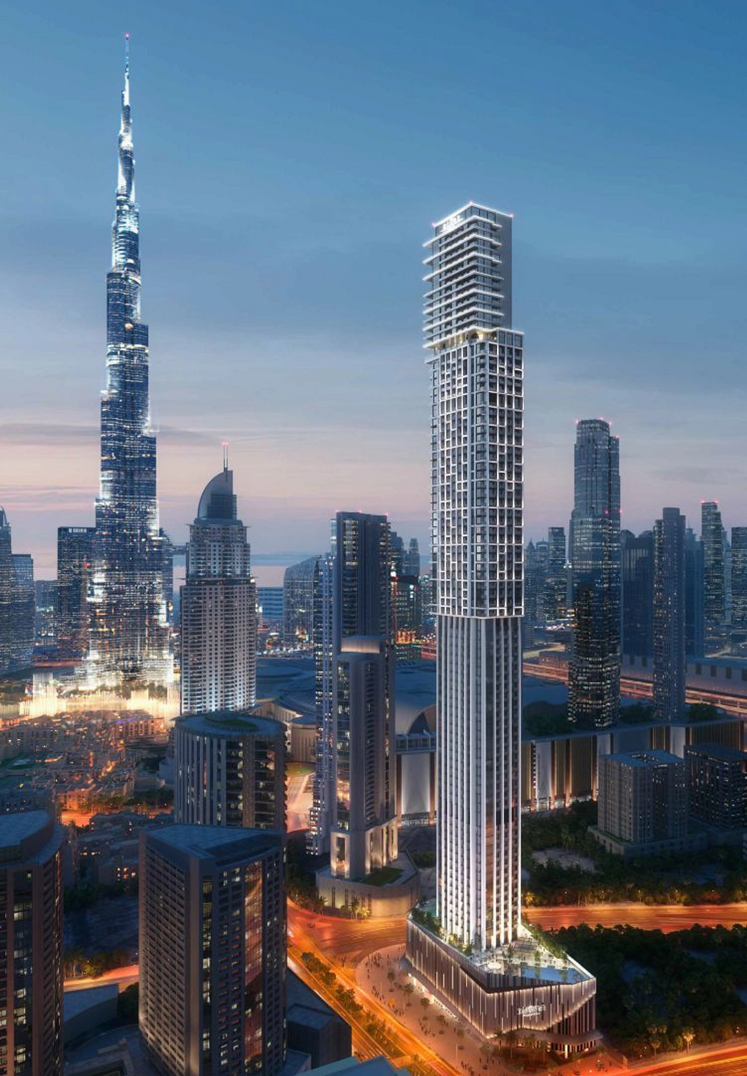 Rixos Financial Center Road Dubai Residences image 0 - Provident Estate
