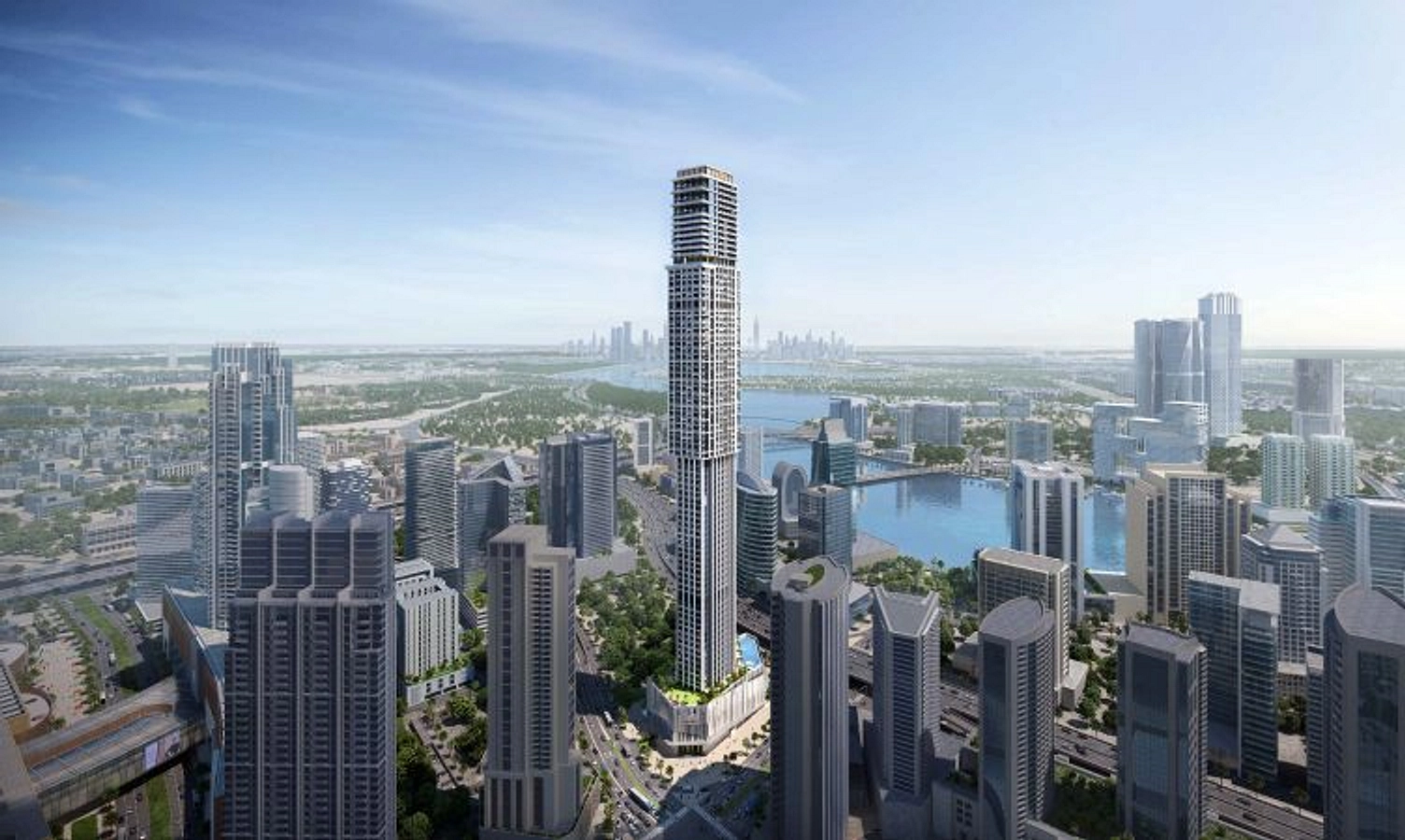 Rixos Financial Center Road Dubai Residences image 1 - Provident Estate