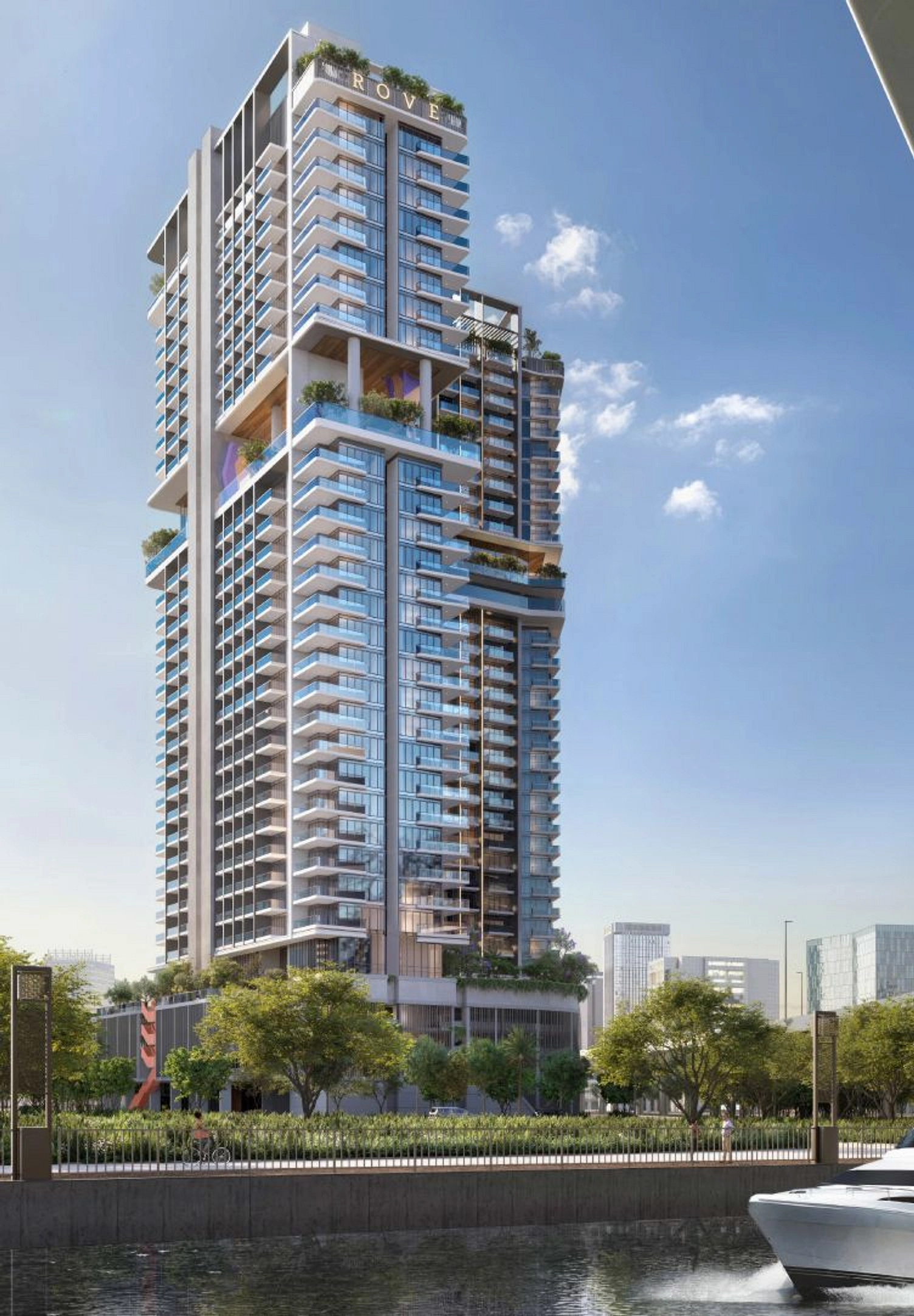 Rove Home Marasi Drive image 0 - Provident Estate