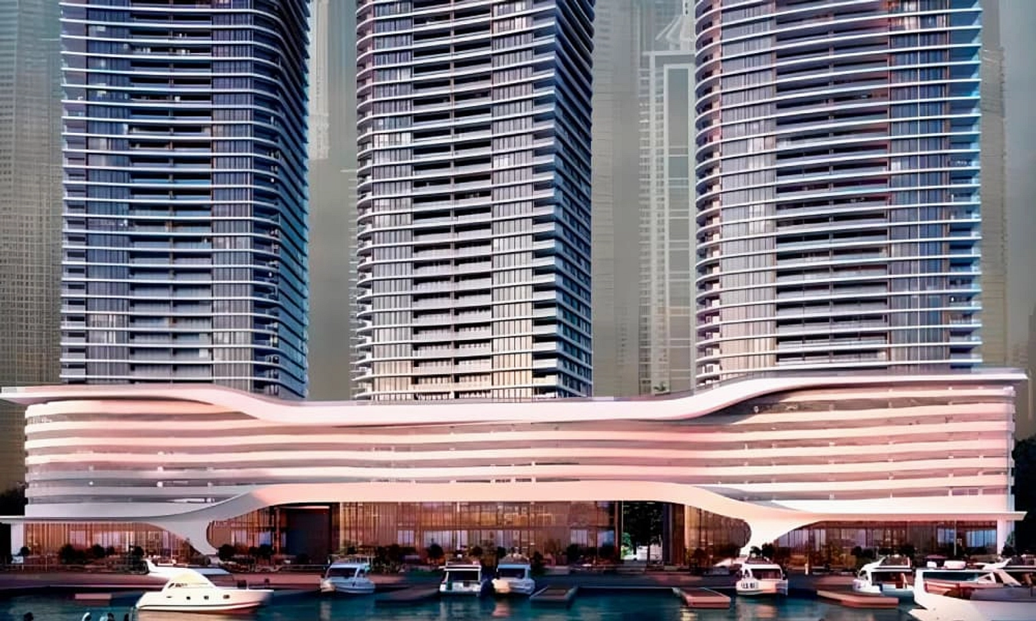 Sobha Seahaven image 1 - Provident Estate