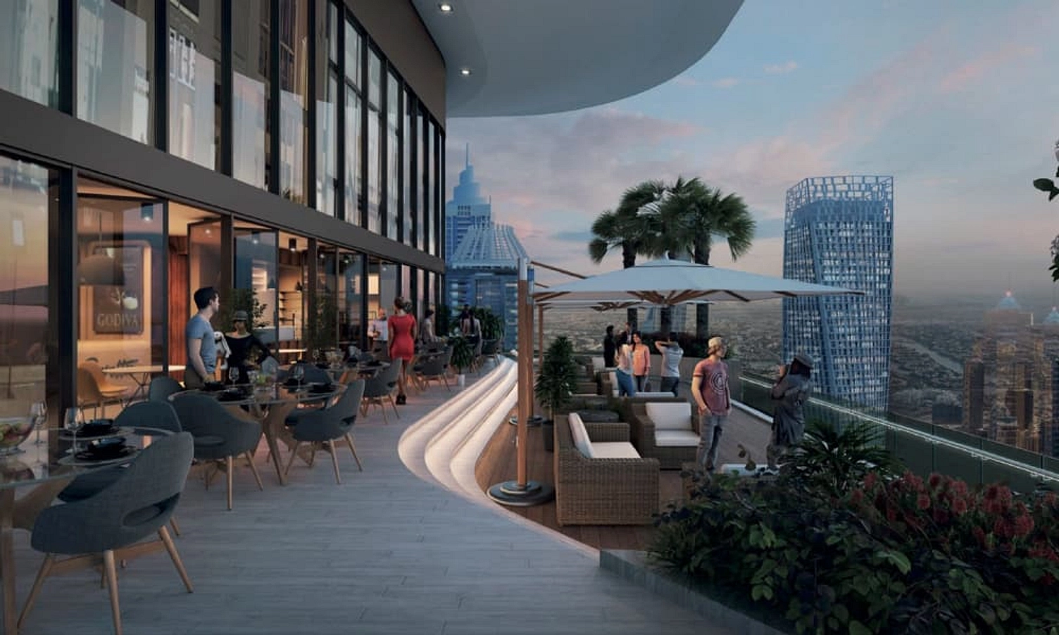 Sobha Seahaven image 3 - Provident Estate