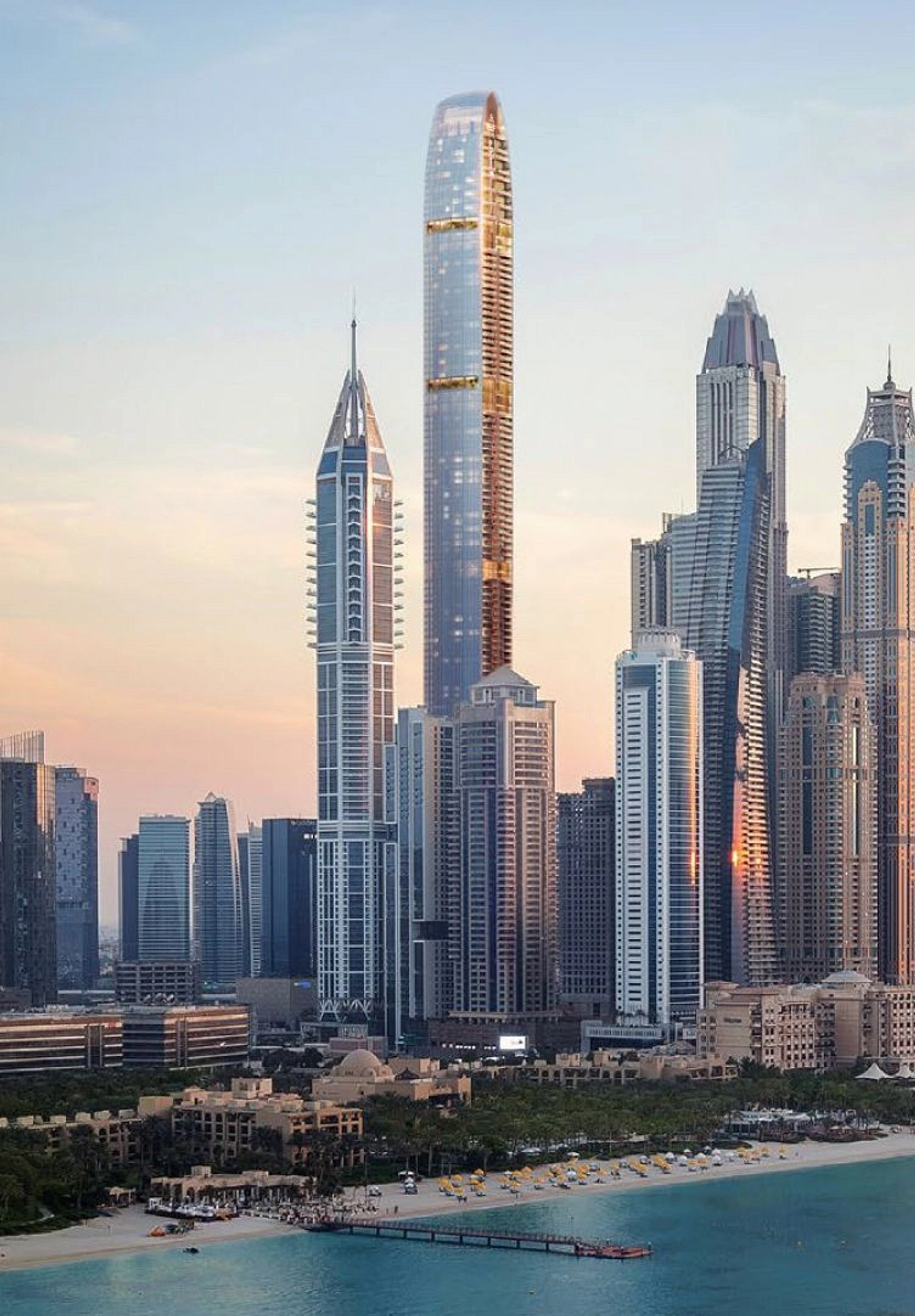 Six Senses Residences Dubai Marina image 0 - Provident Estate