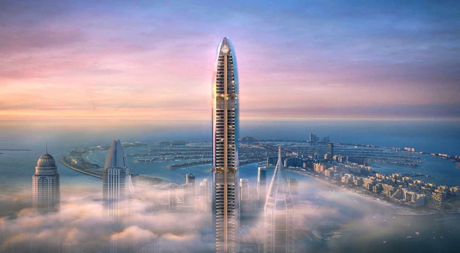 Six Senses Residences Dubai Marina image 1 - Provident Estate