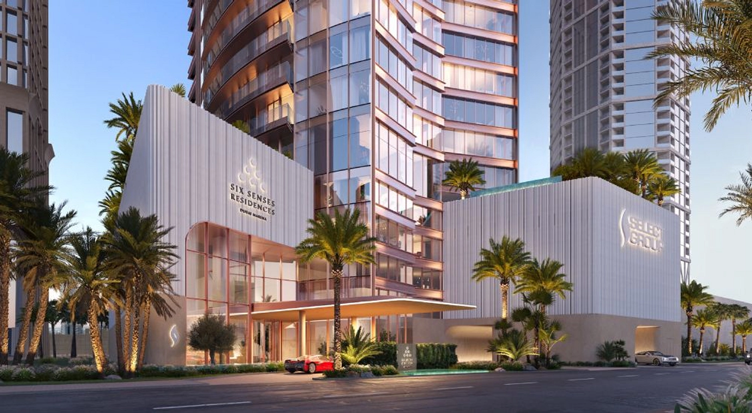 Six Senses Residences Dubai Marina image 2 - Provident Estate