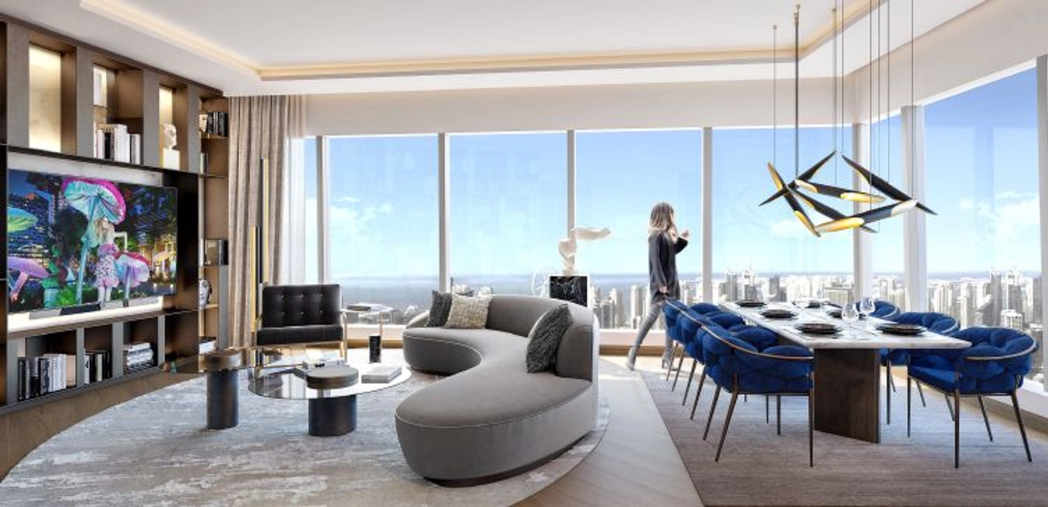 SO/ Uptown Residences image 3 - Provident Estate