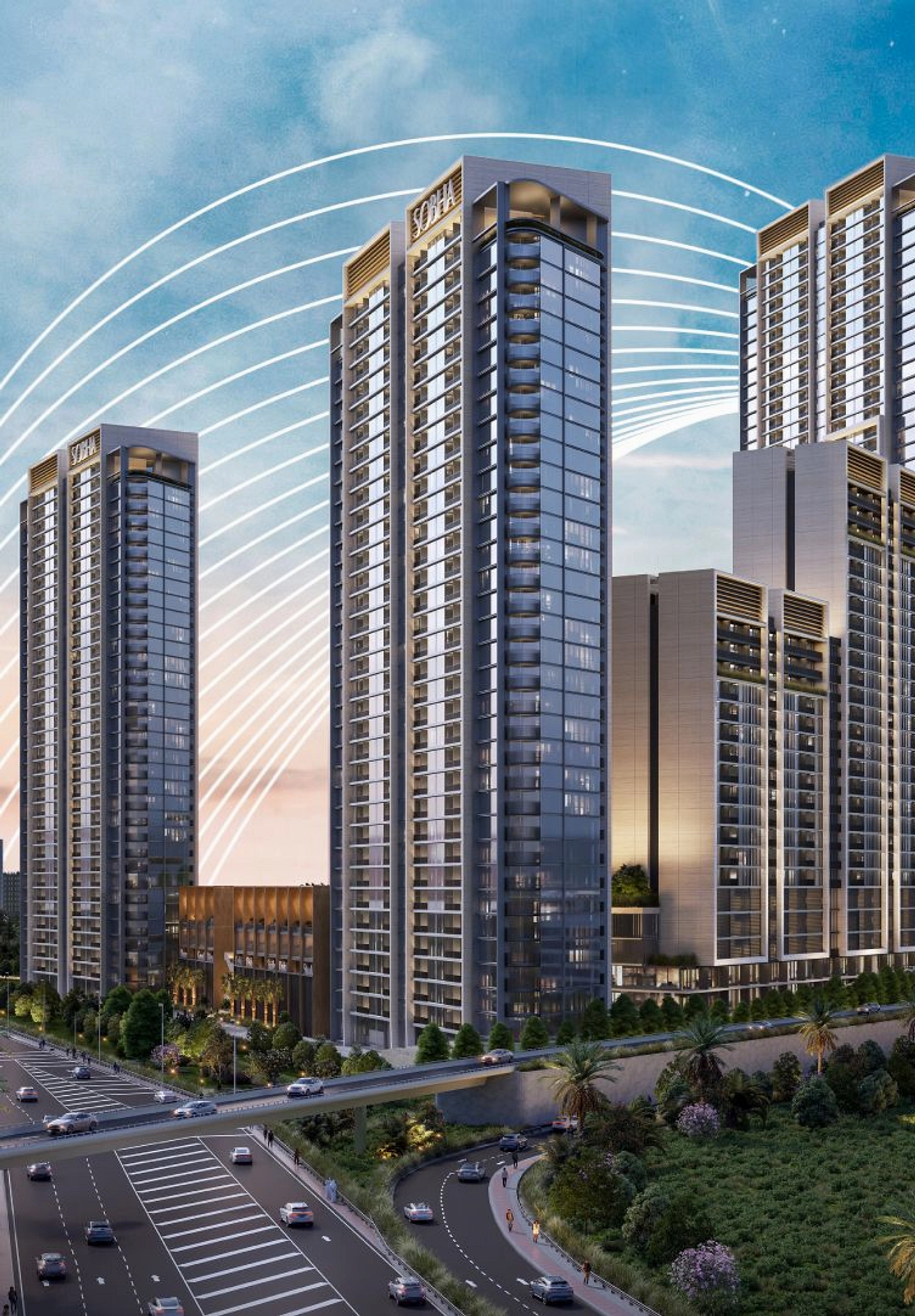 Sobha Orbis image 0 - Provident Estate