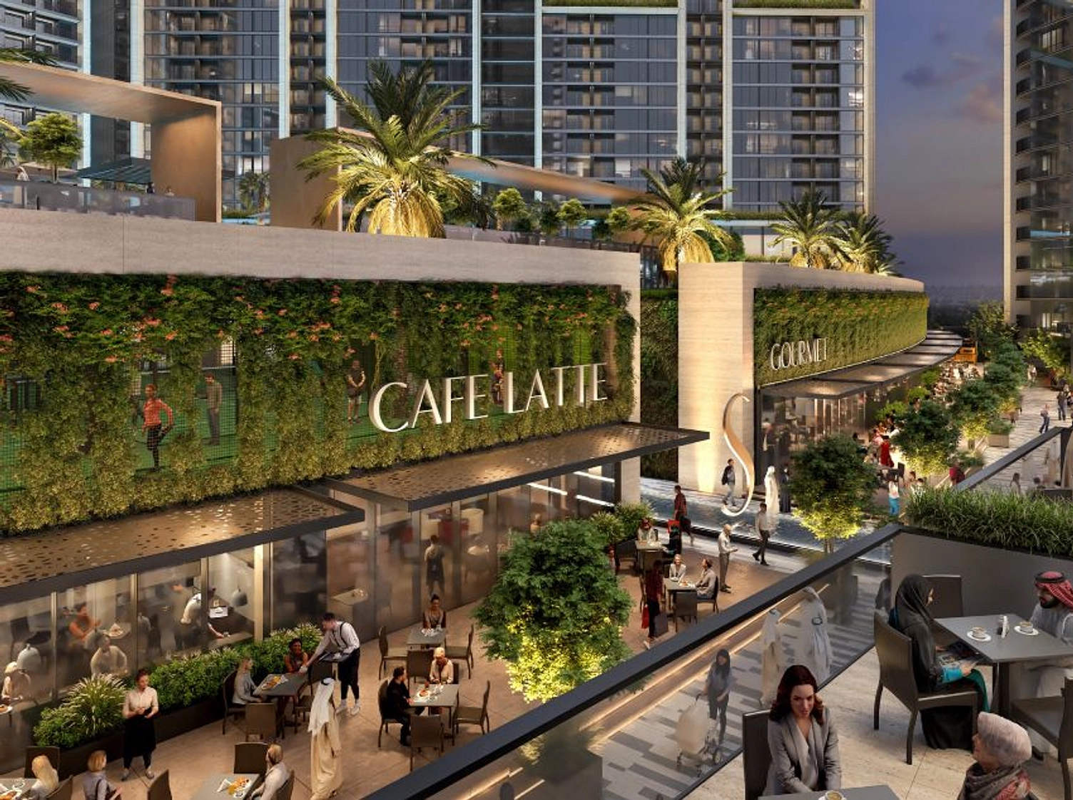 Sobha Orbis image 3 - Provident Estate