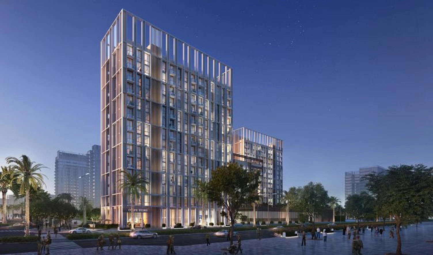 Socio Tower image 1 - Provident Estate