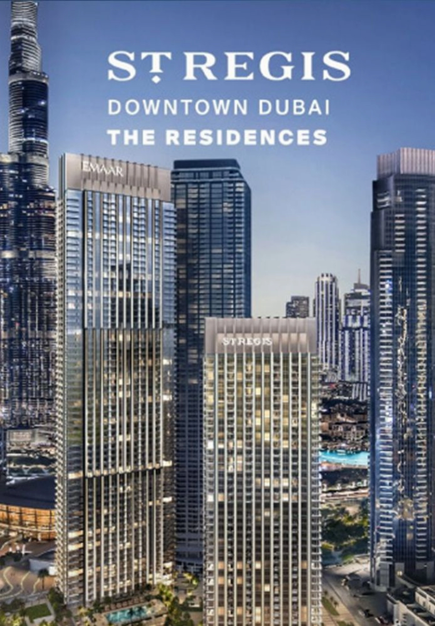 St Regis The Residences image 0 - Provident Estate