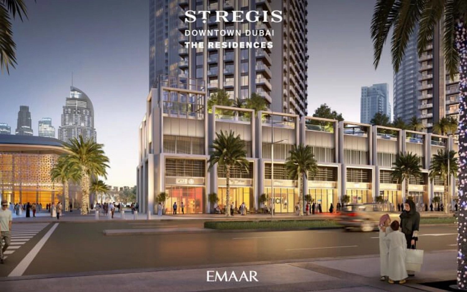 St Regis The Residences image 1 - Provident Estate