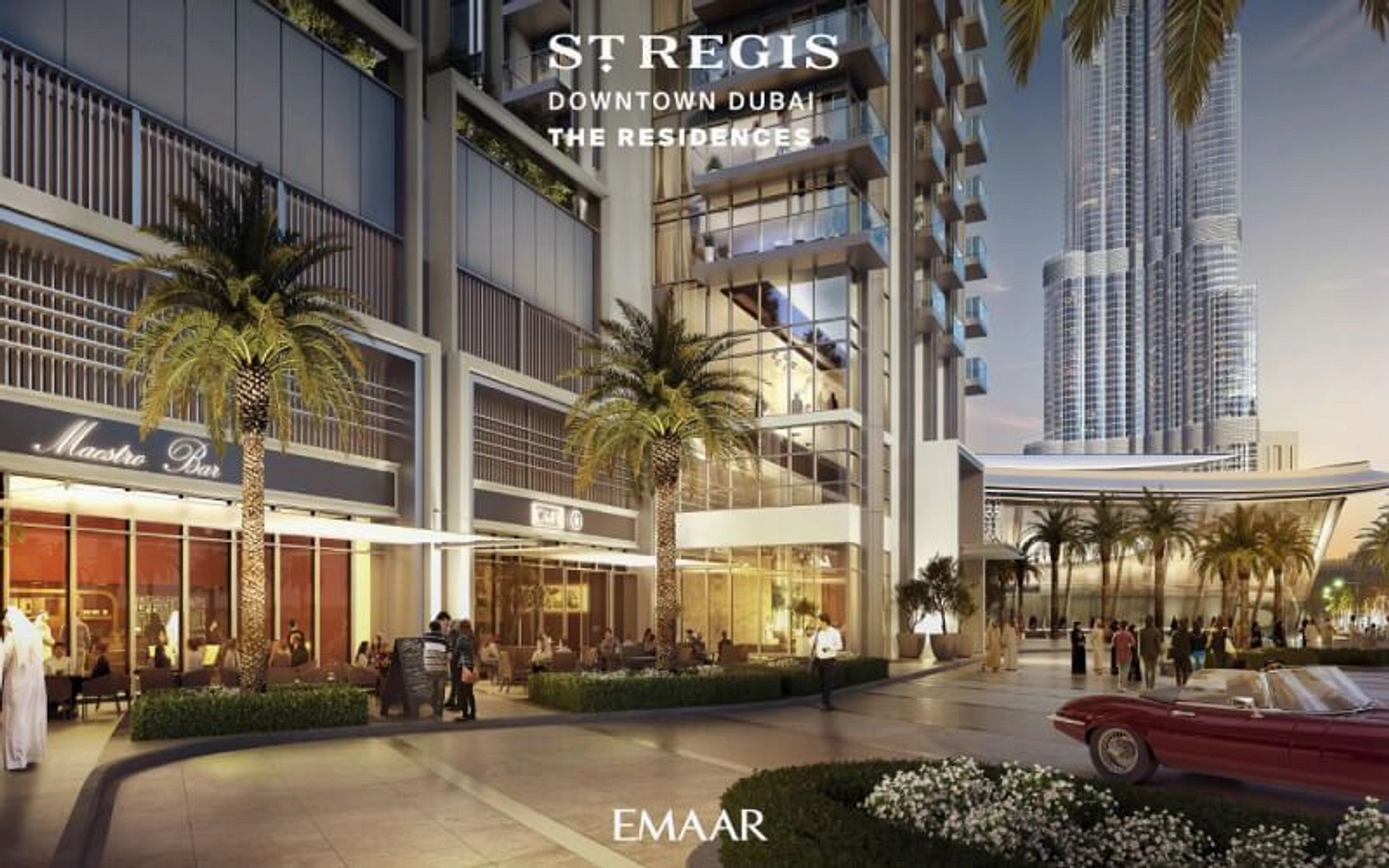 St Regis The Residences image 4 - Provident Estate