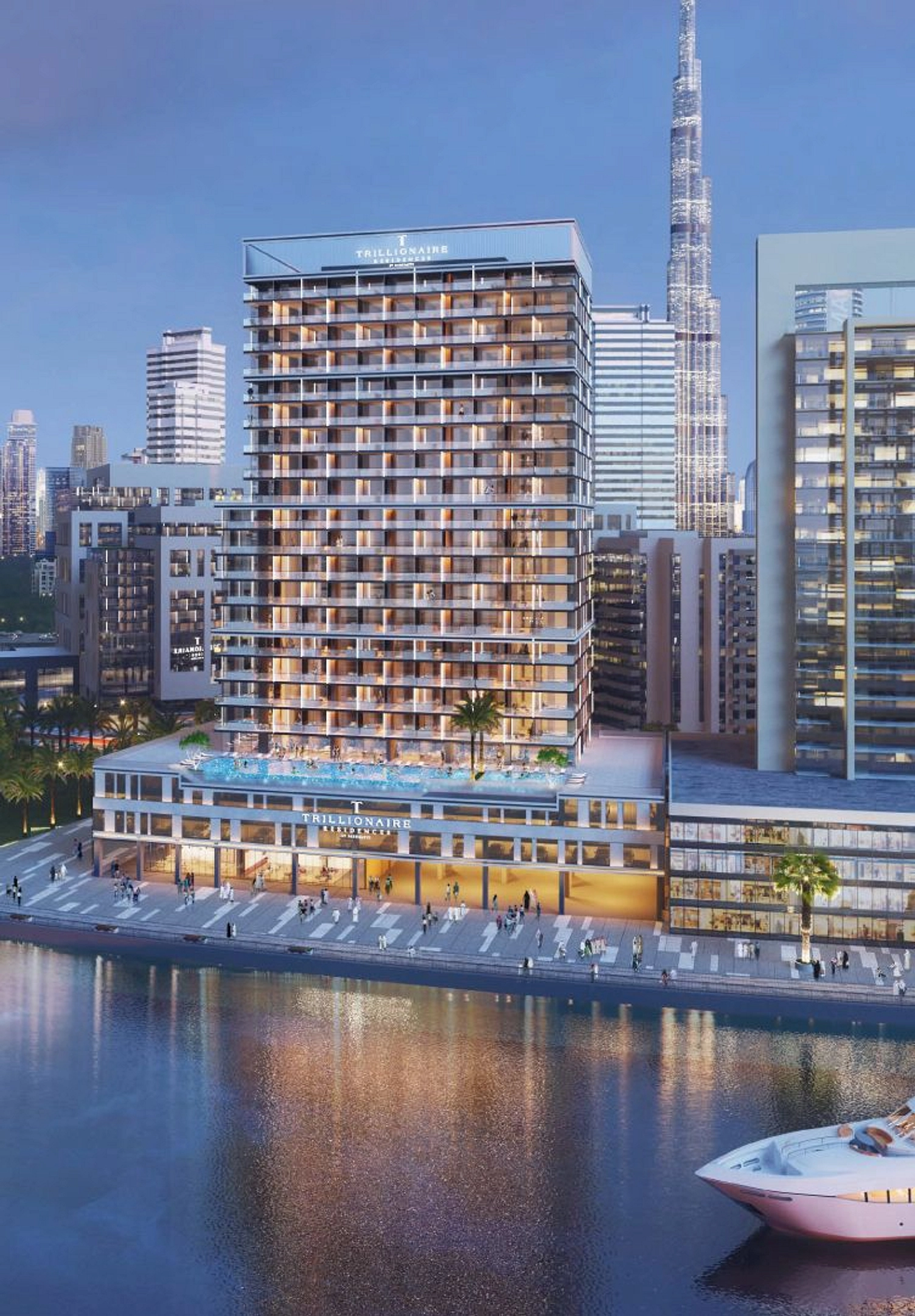 Trillionaire Residences image 0 - Provident Estate