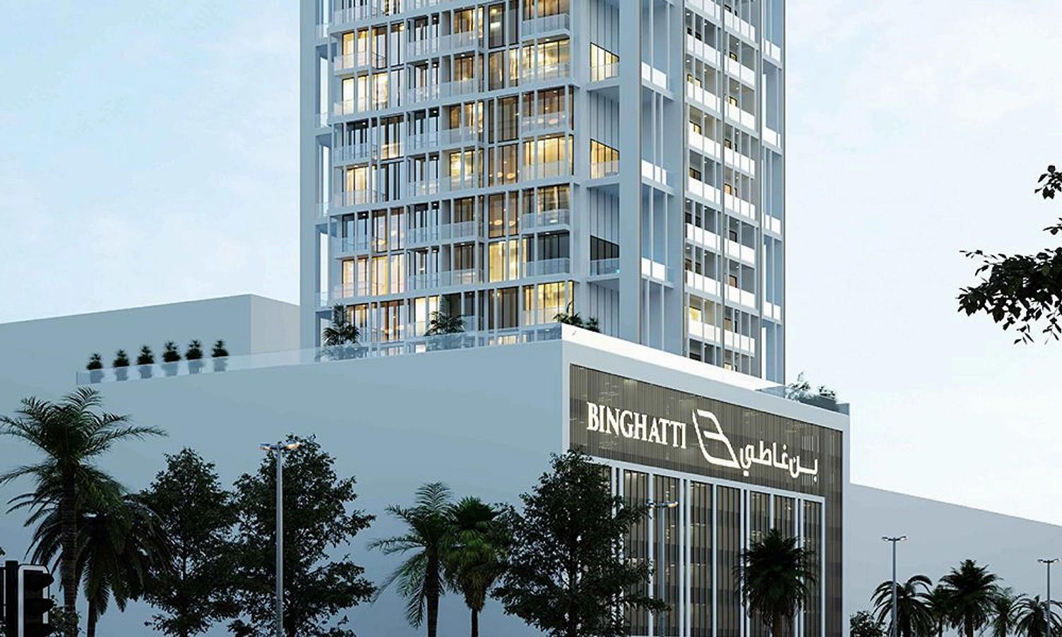 Binghatti Tulip image 1 - Provident Estate