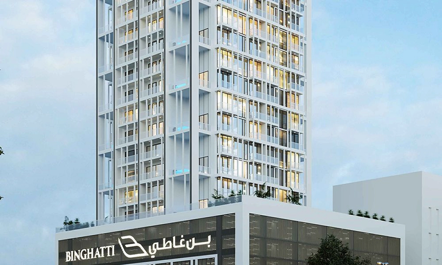 Binghatti Tulip image 2 - Provident Estate