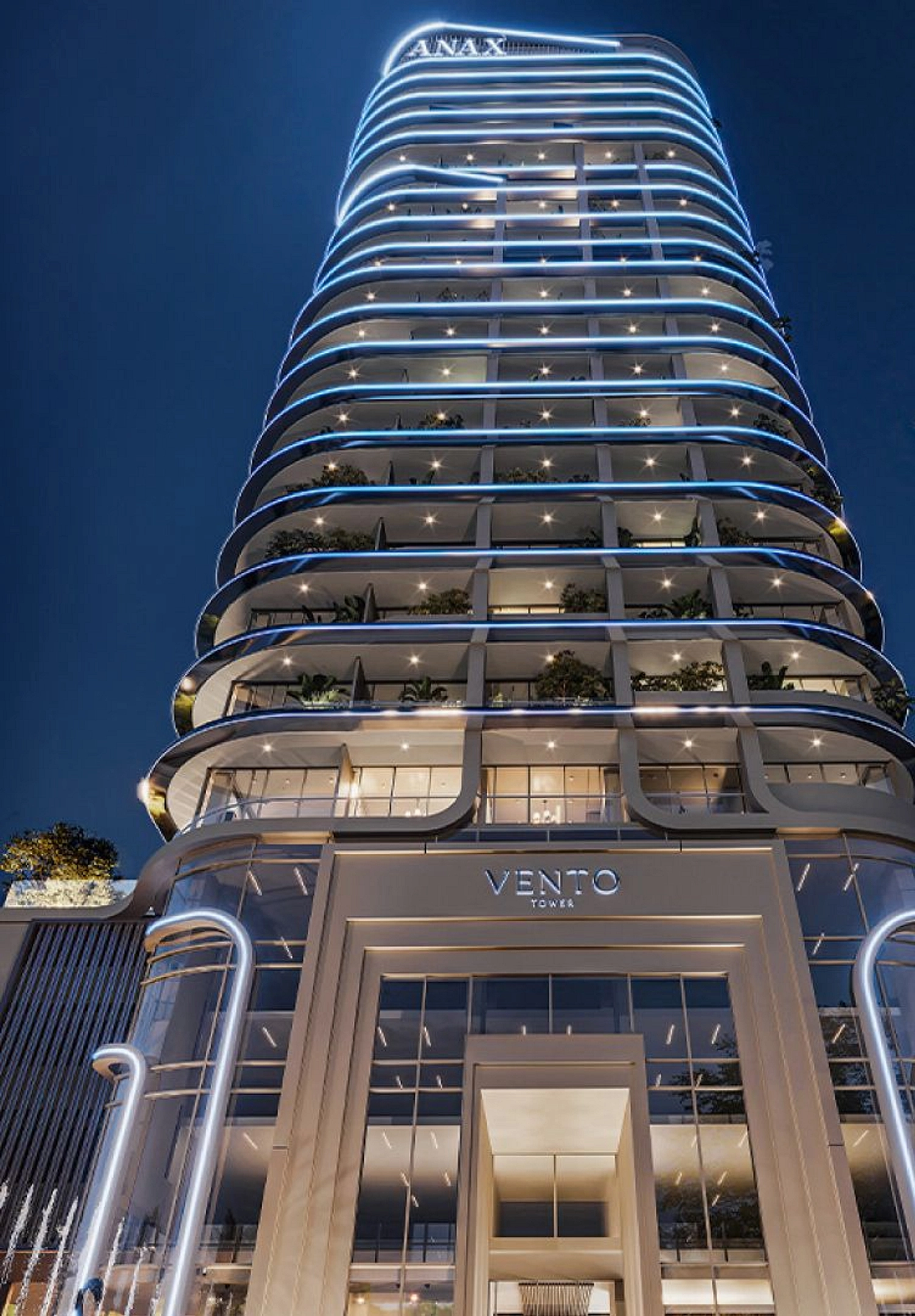 Vento Tower image 0 - Provident Estate