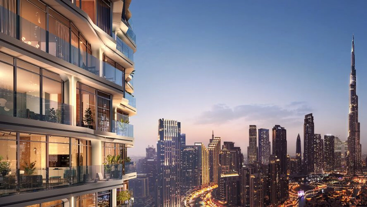 W Residences Dubai - Downtown image 3 - Provident Estate