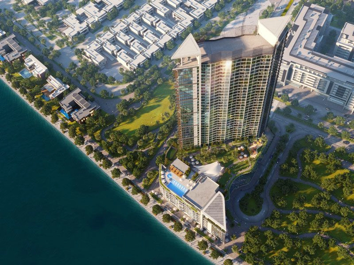 Waves - Sobha Waterfront District image 2 - Provident Estate