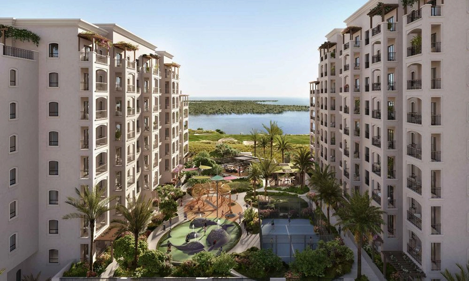 Yas Golf Collection Residences image 1 - Provident Estate