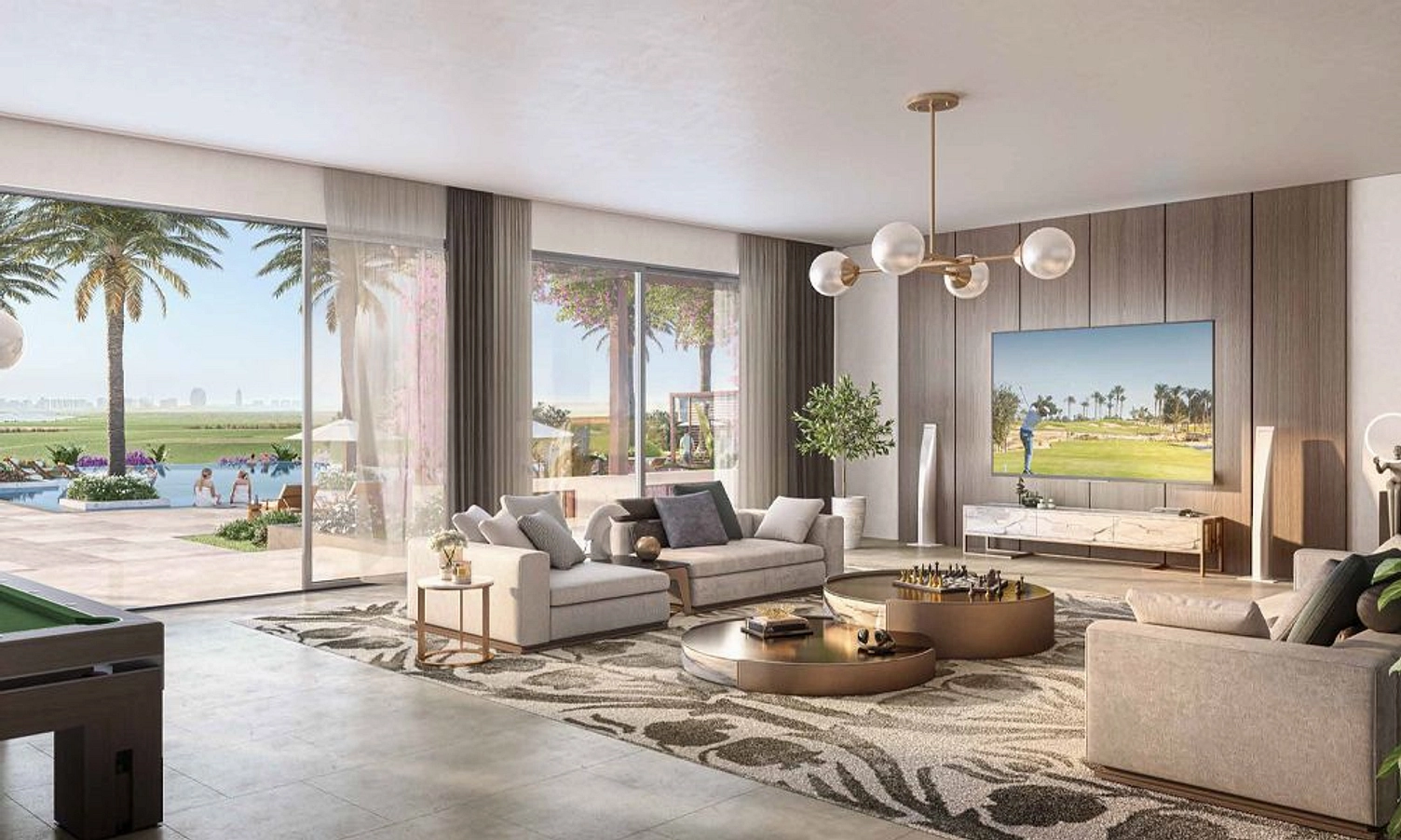 Yas Golf Collection Residences image 3 - Provident Estate