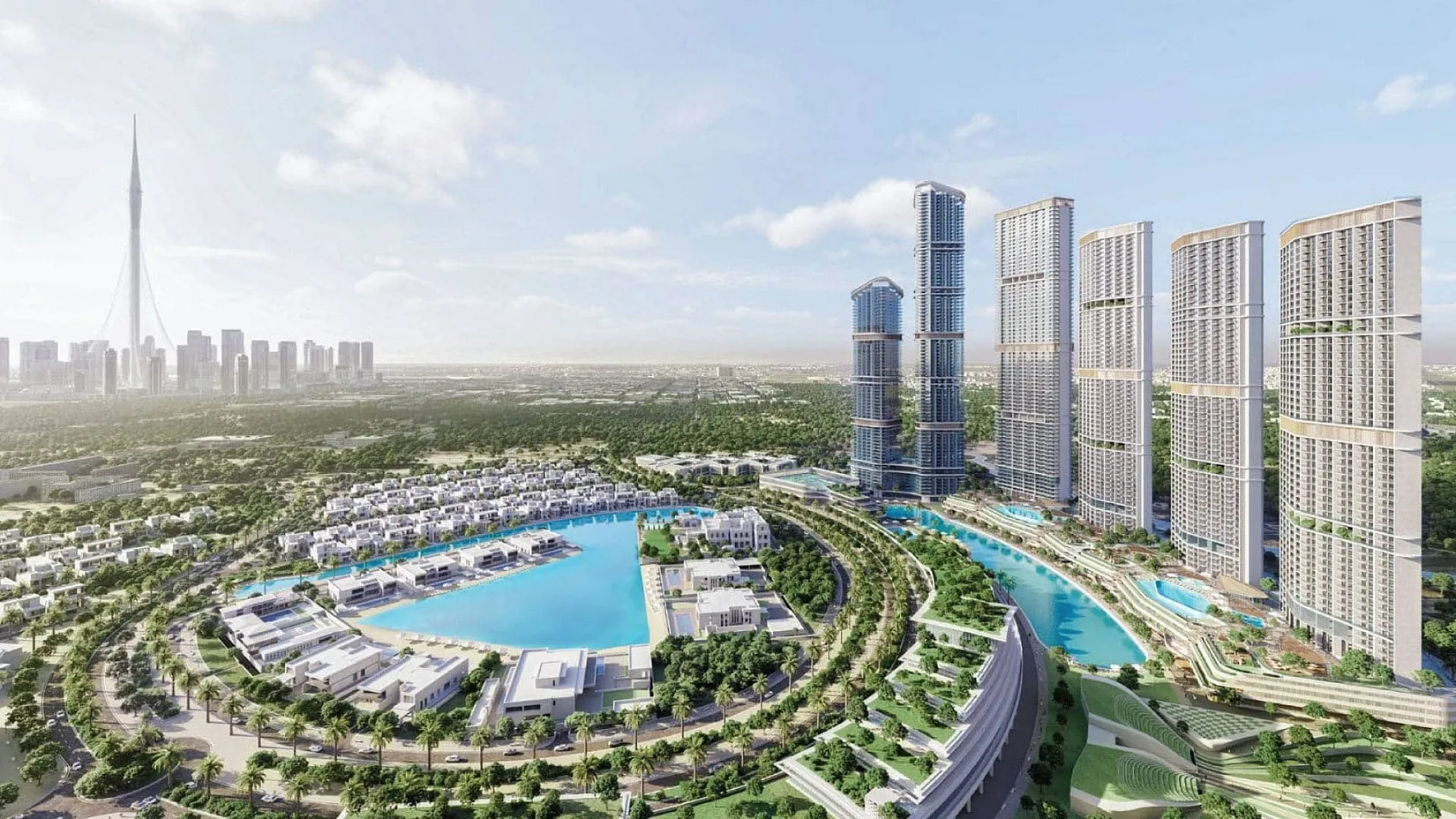 Sobha 330 Riverside Crescent - Provident Estate