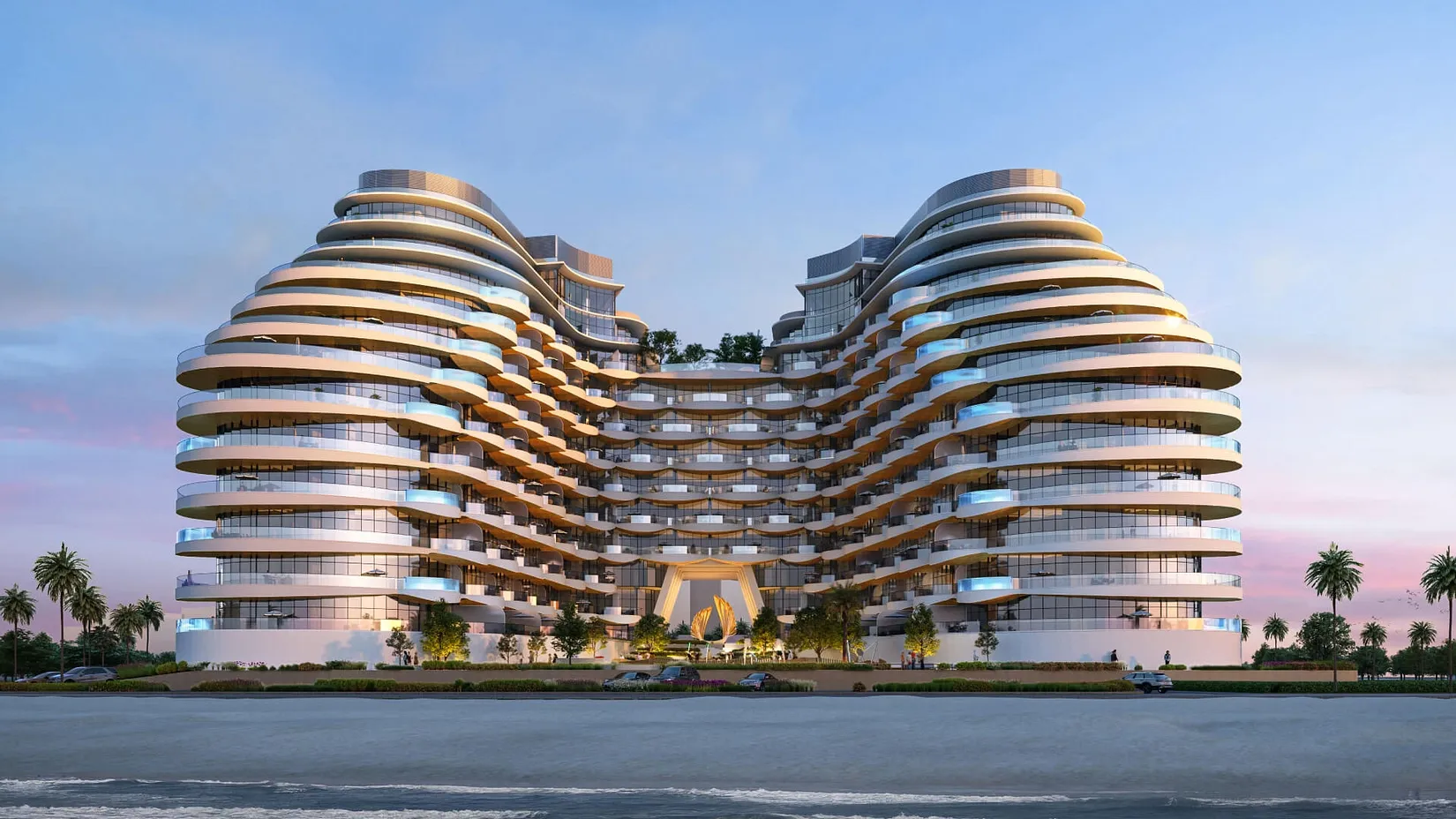 Aqua Arc - Provident Estate