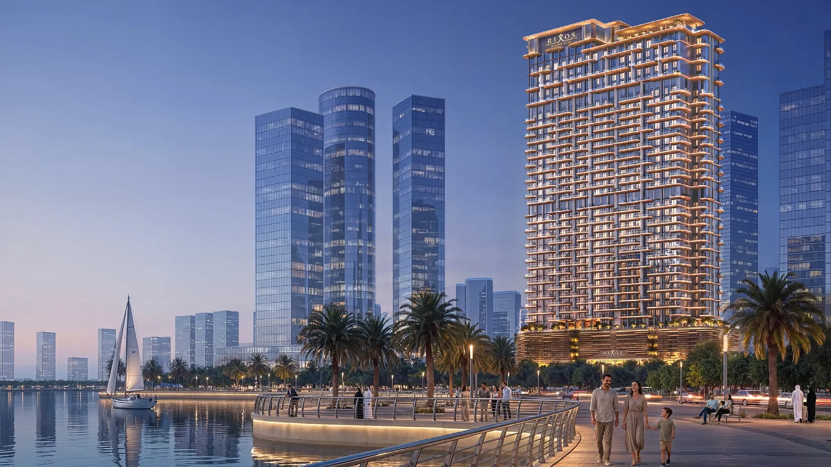 Rixos Al Reem Residences - Provident Estate