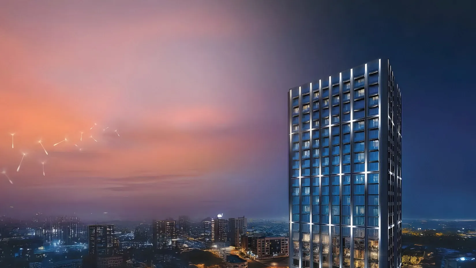 Binghatti Etherea - Provident Estate