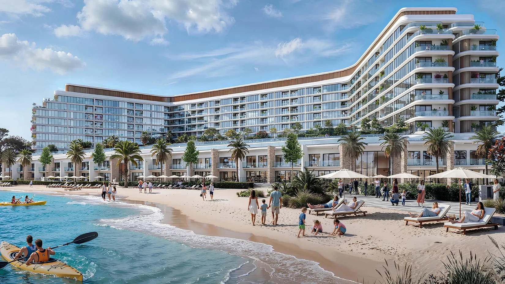 Tranquil Beach Residences - Provident Estate