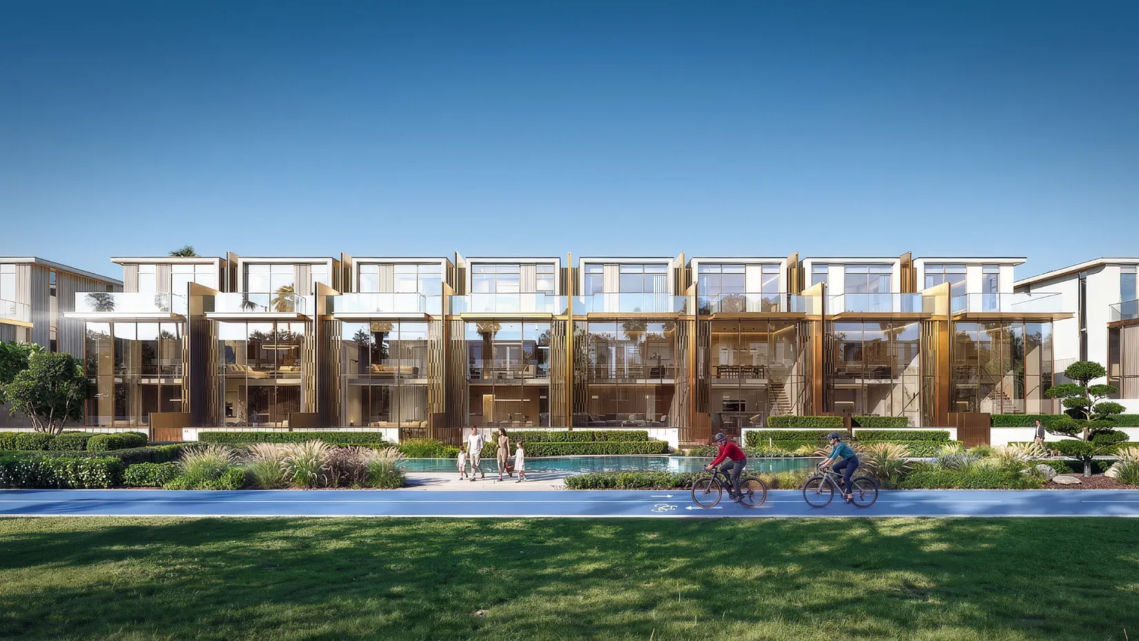 Tilal Binghatti Dunes Villas - Provident Estate