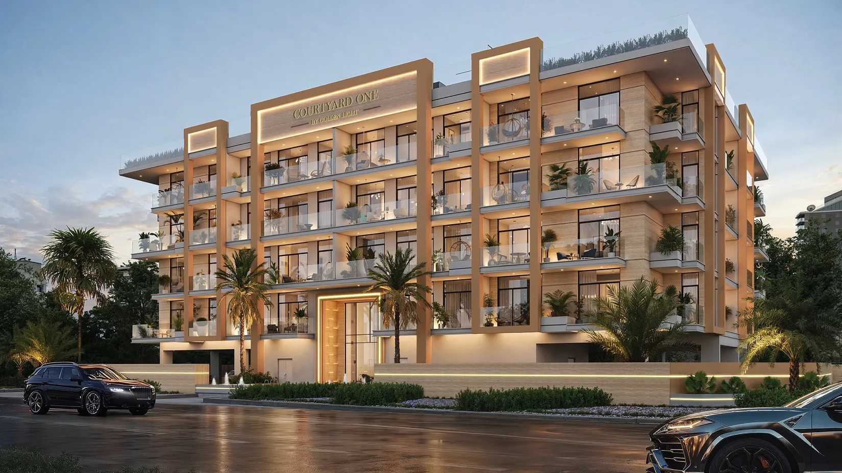 Courtyard One - Provident Estate