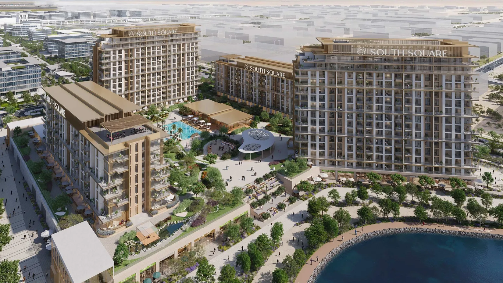 South Square S1 Tower - Provident Estate