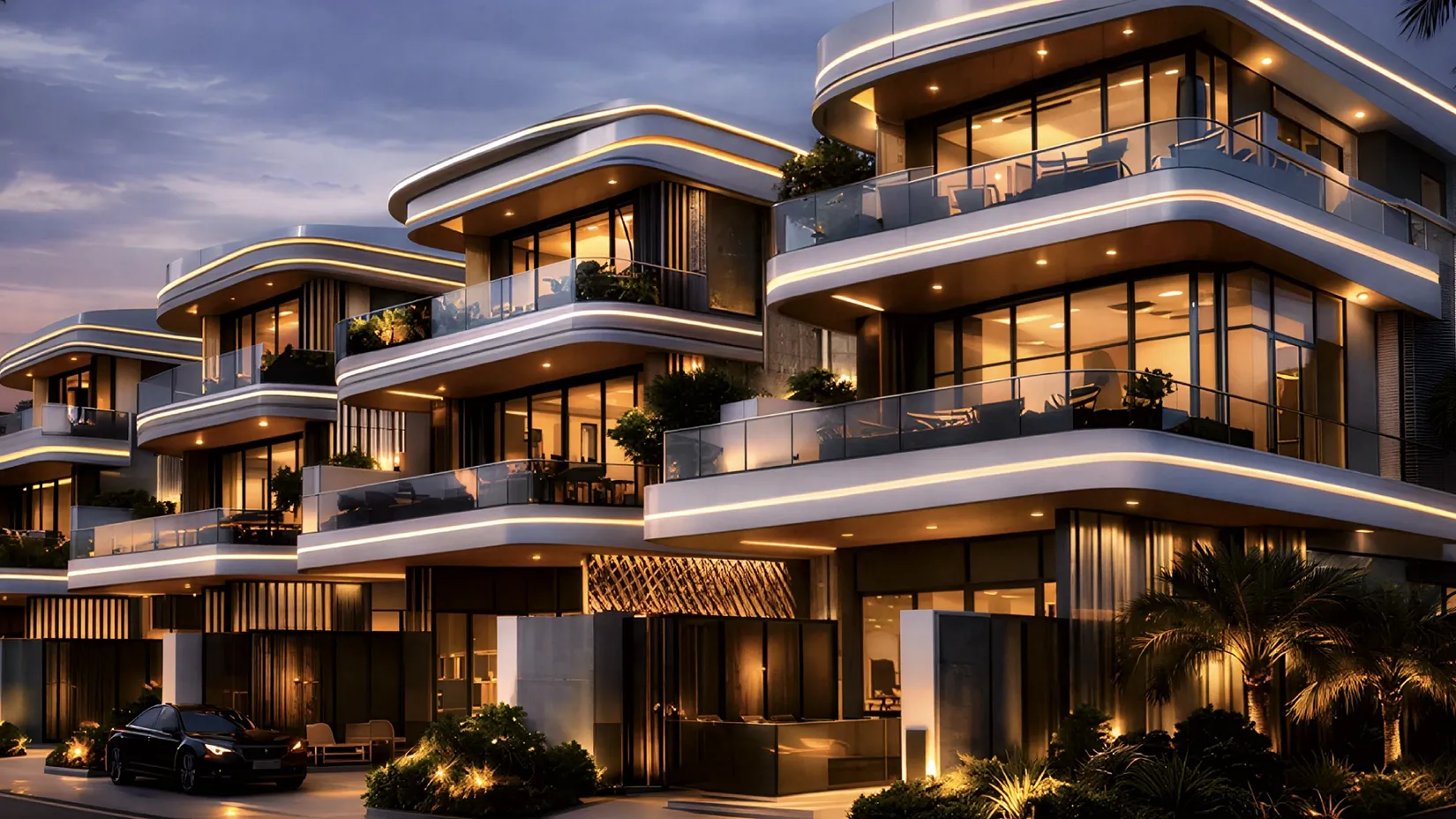 Tilal Binghatti - Provident Estate