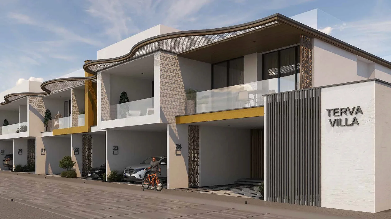 Terva Homes - Provident Estate