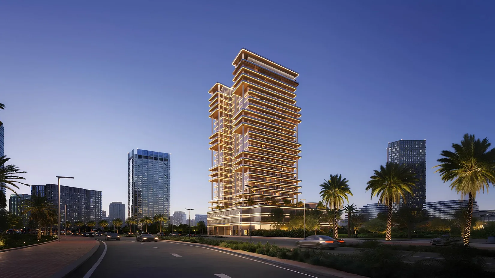 Binghatti Hillside - Provident Estate