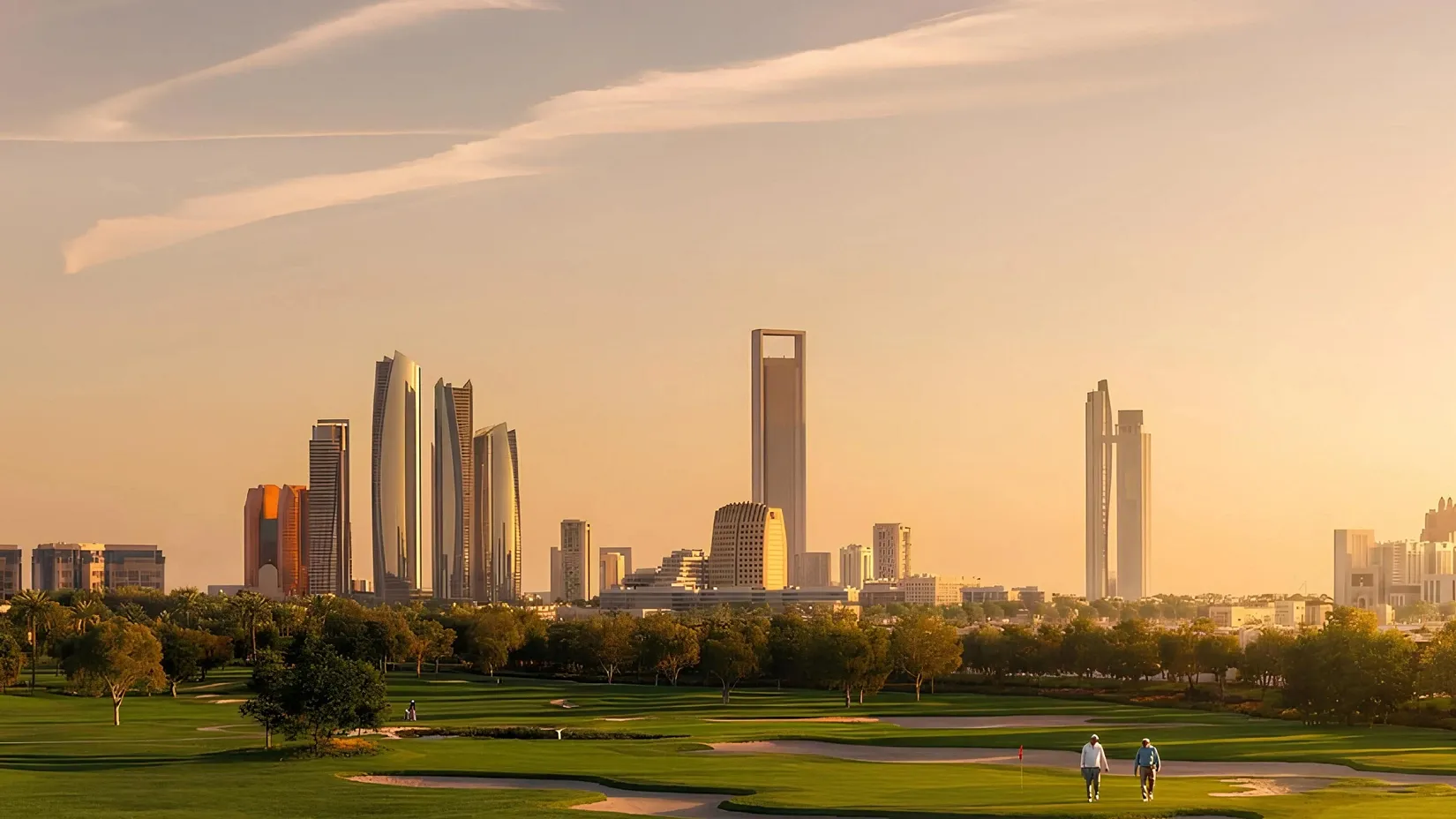 Hudayriyat Golf Estates - Provident Estate