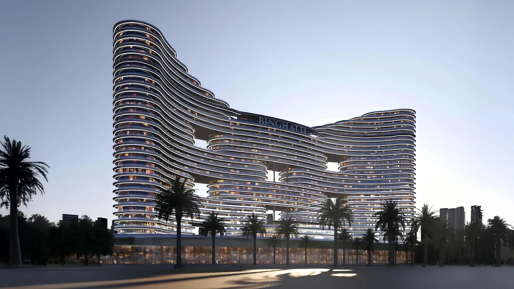 Binghatti Aquarise - Provident Estate