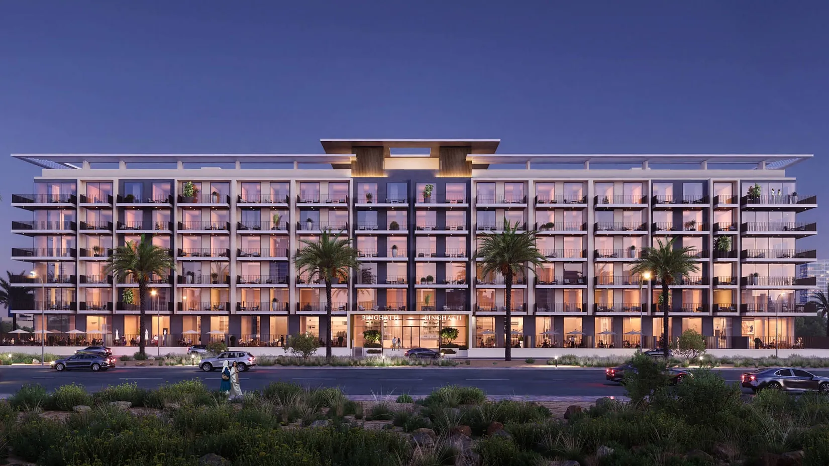 Binghatti Aurora - Provident Estate