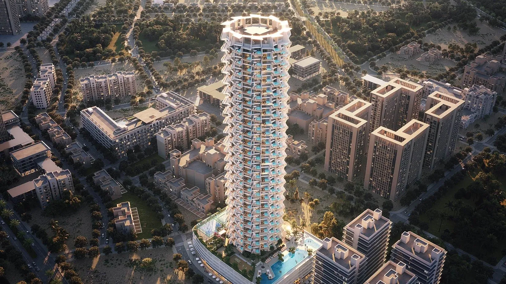 Binghatti Grove - Provident Estate