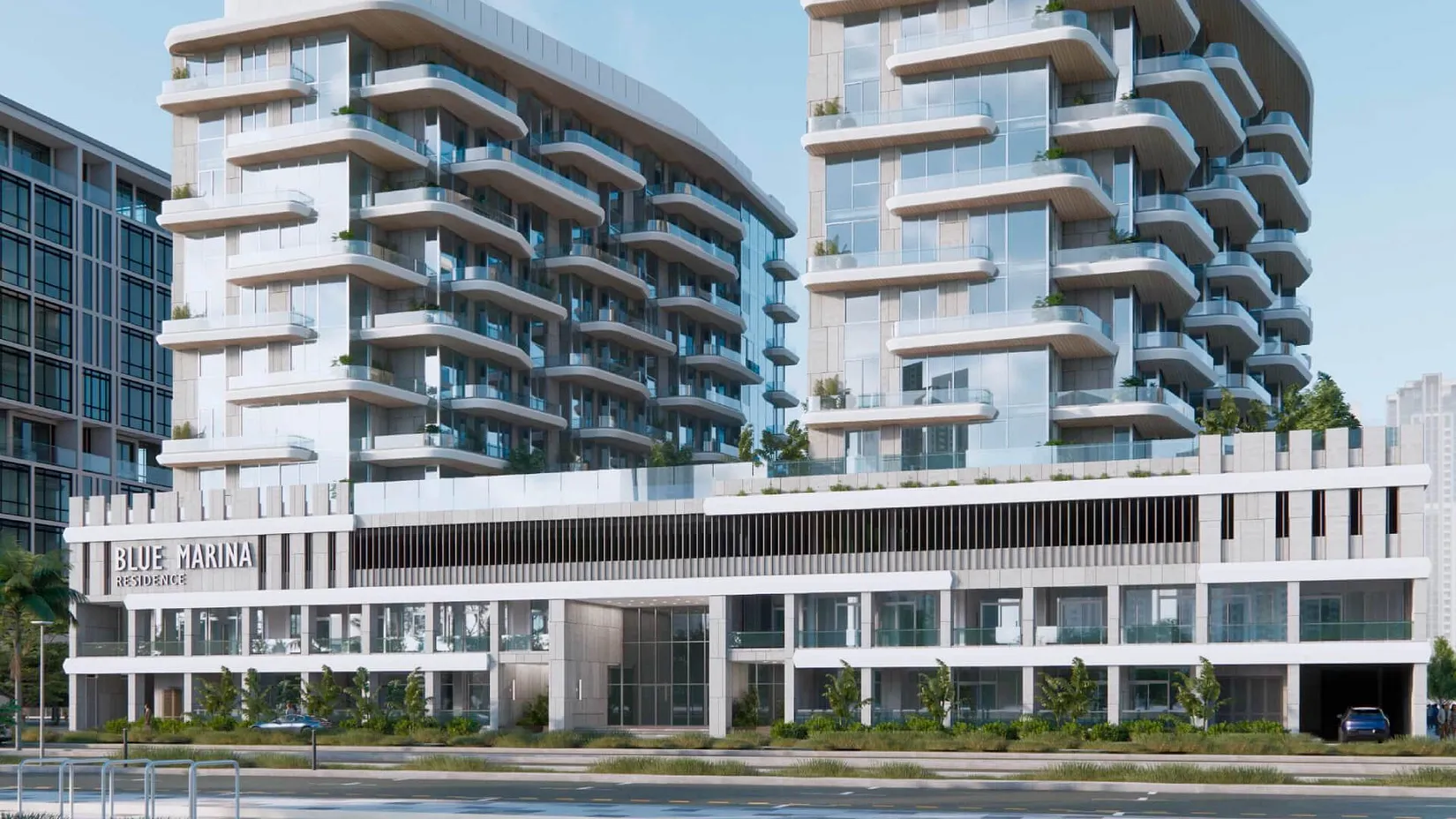 Blue Marina Residence - Provident Estate