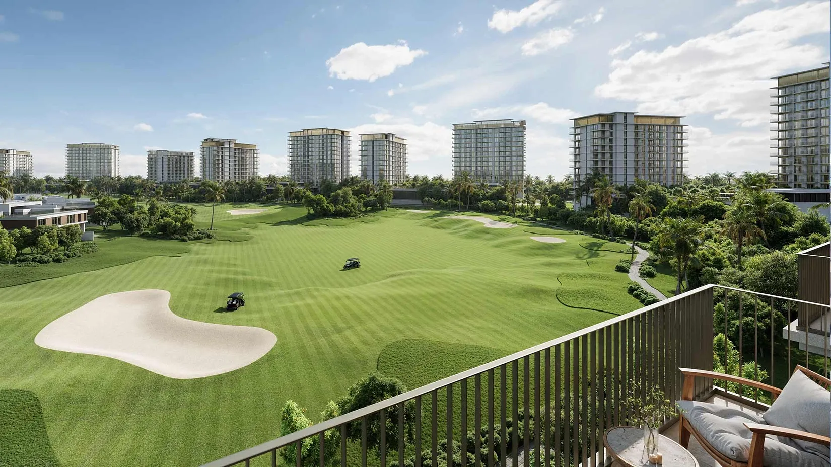 Golf Dale - Provident Estate