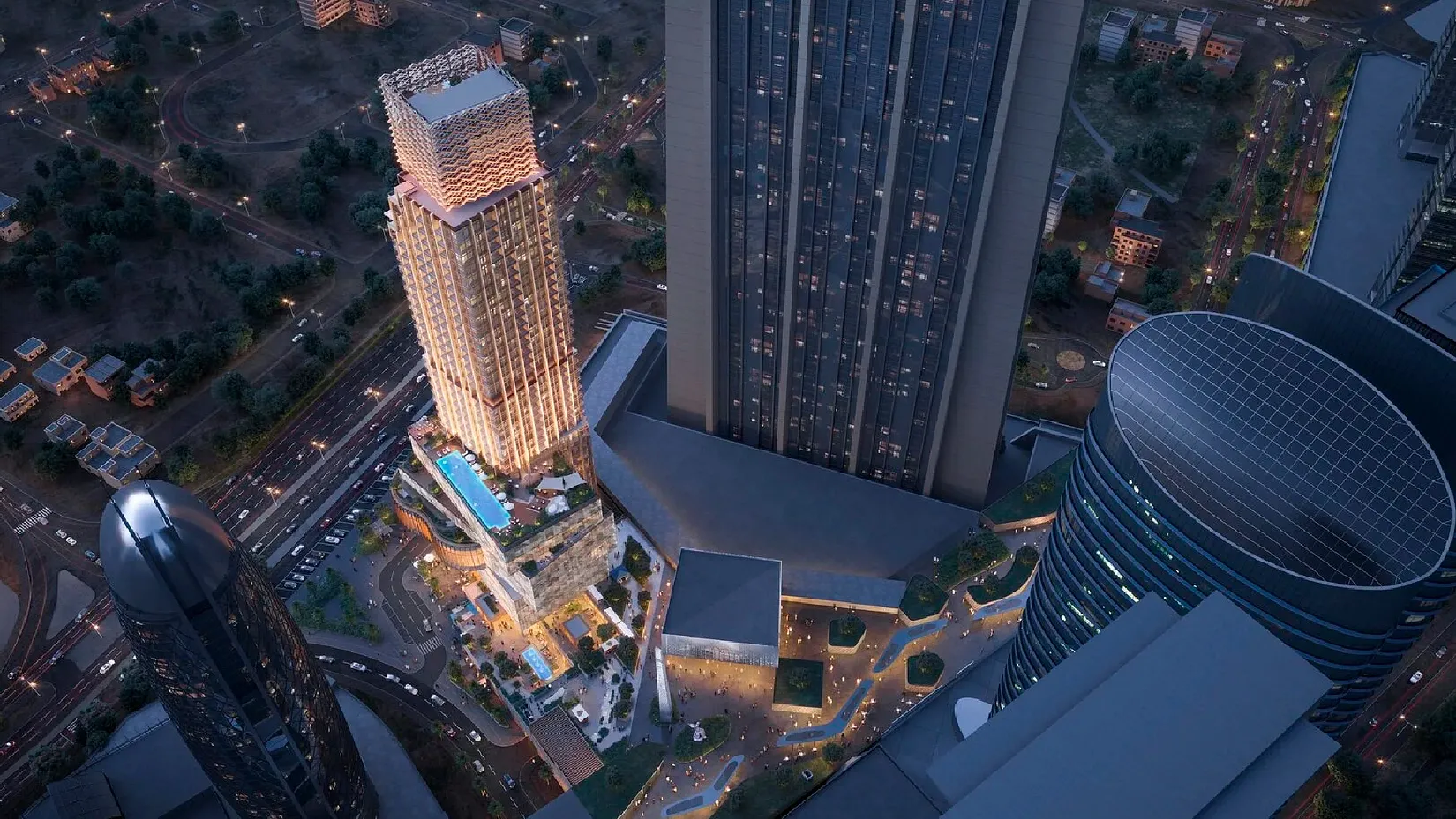 Janu Dubai - Provident Estate