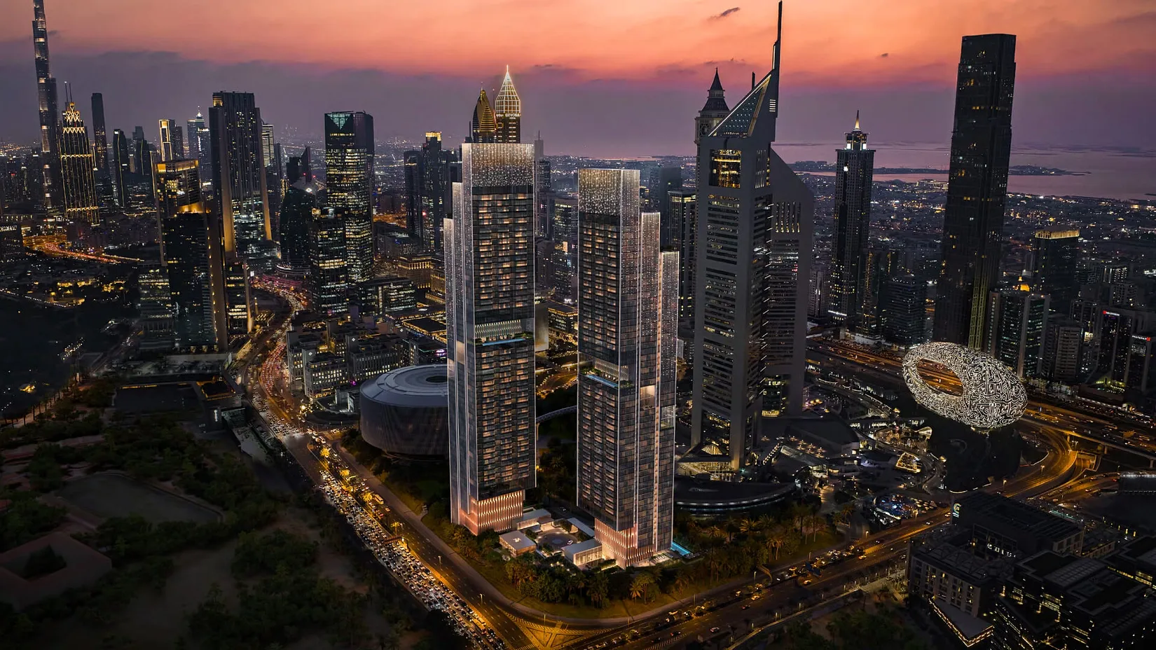 Jumeirah Residences Emirates Towers - Provident Estate