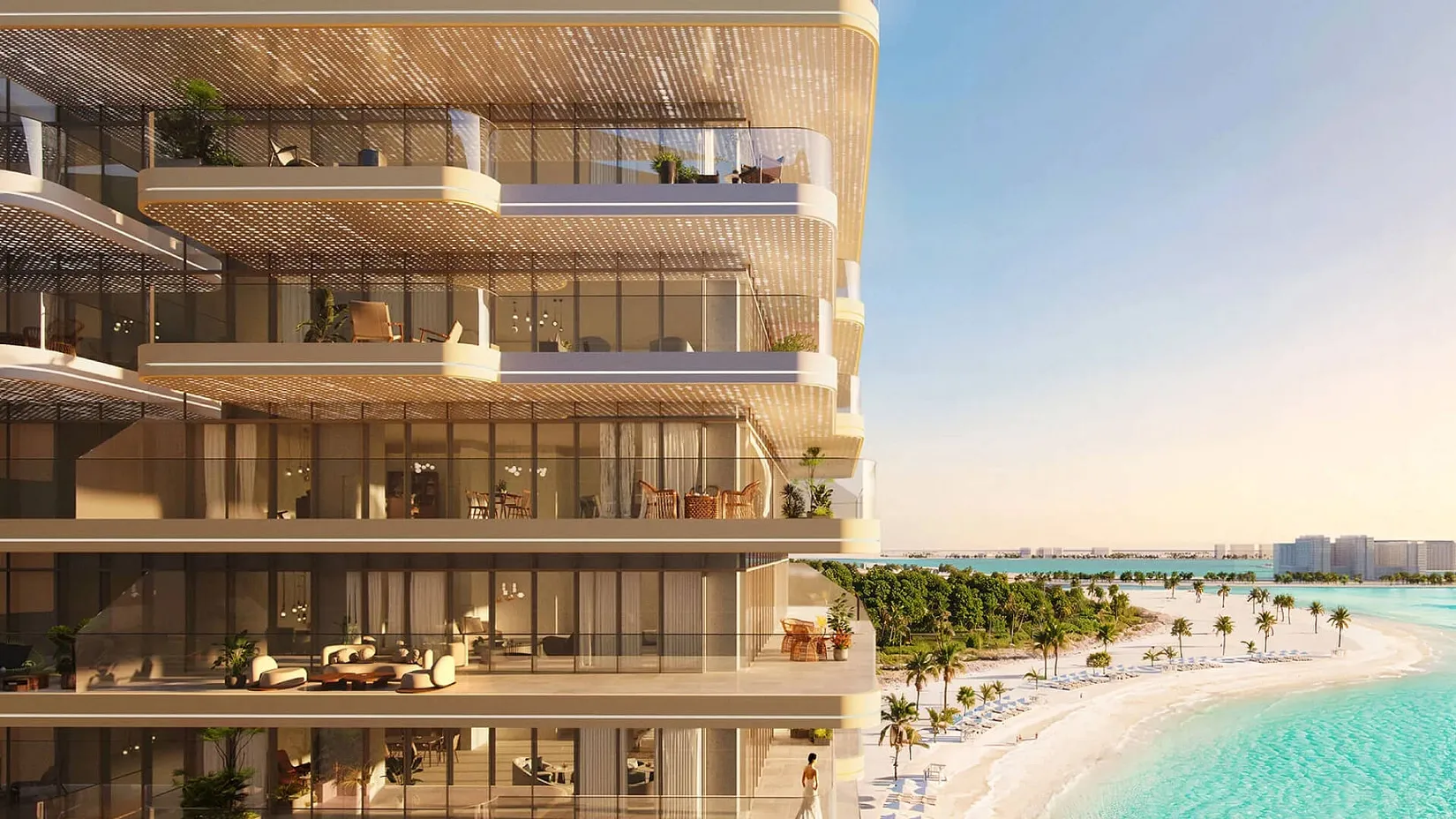 Mondrian Beachfront Residence - Provident Estate