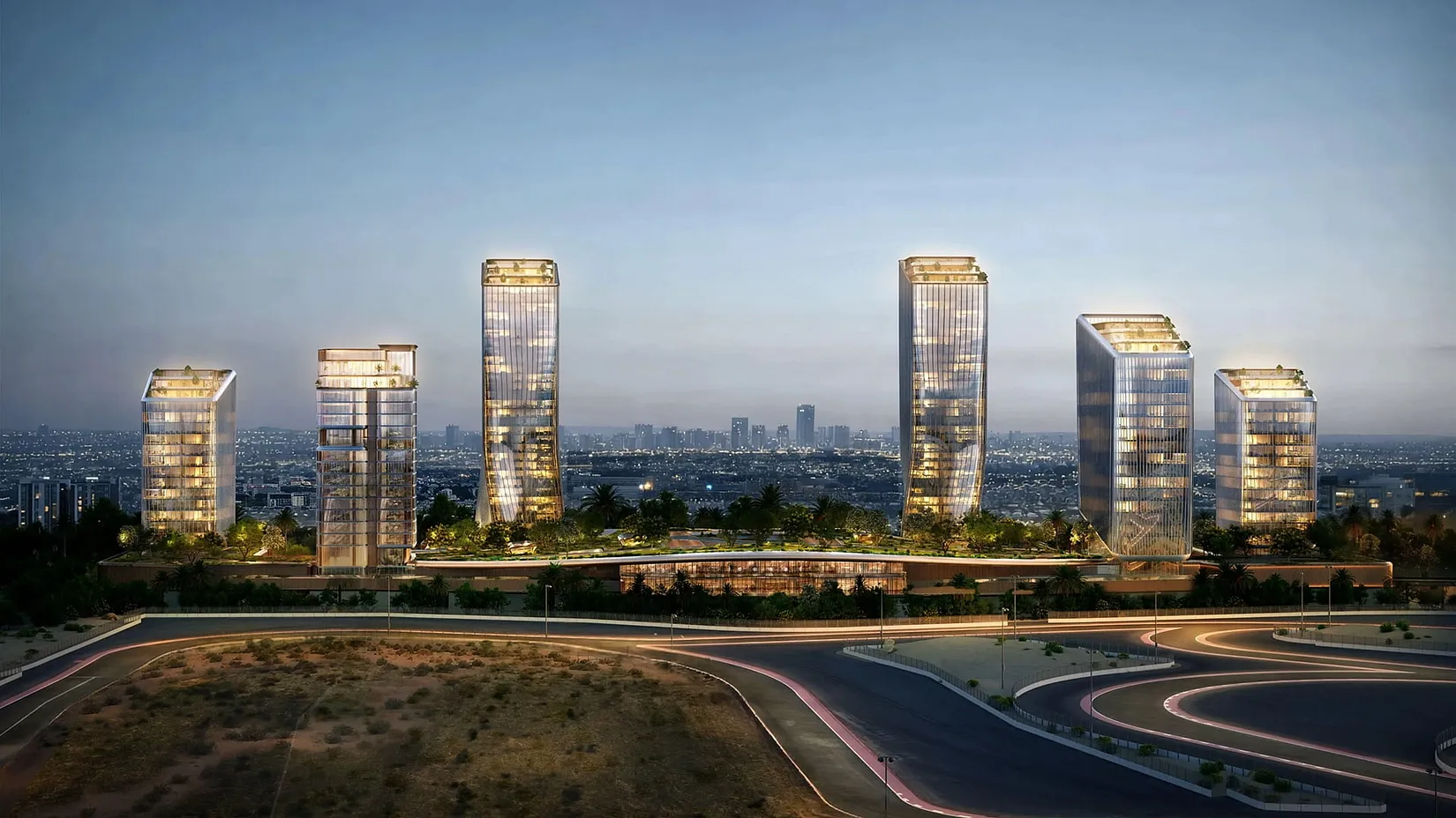 O1NE District - Provident Estate