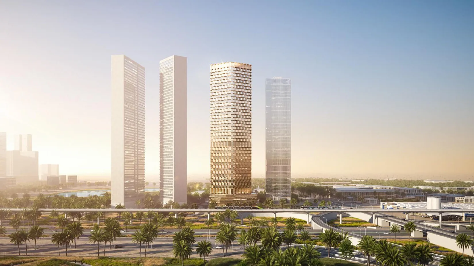 One B Tower - Provident Estate